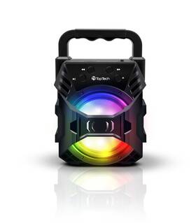 Toptech 752574407111 Audio Blade-4 400w Bluetooth Speaker Portable 3 Inch Woofer Black