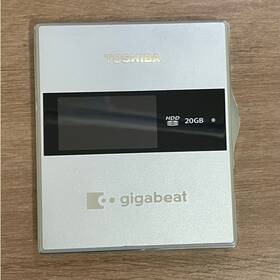 Toshiba Meg201 Untested For/parts Repair - Gigabet 20gb Mp3 Audio Player