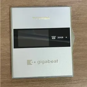 Meg201 Toshiba Untested For/parts Repair - Gigabet 20gb Mp3 Audio Player