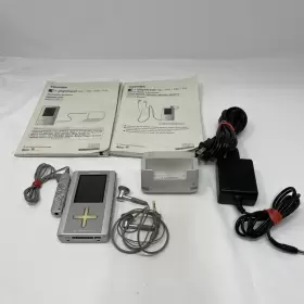 Meg-f40 Toshiba Megf40 Gigabeat 40 Gb Digital Audio Player Silver With Headset