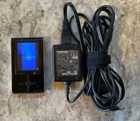 Mes60v Toshiba Gigabeat 60gb Mp3 Player