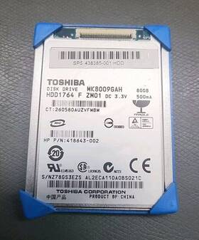 Toshiba Mk8009gah 80gb 4200rpm Sata Hard Drive