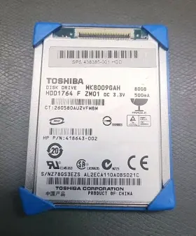 Mk8009gah Toshiba 80gb 4200rpm Sata Hard Drive