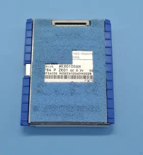 Mk8010gah Toshiba Apple Ipod 5th 5.5th Gen Oem 80gb 1.8 Inch Zif Hard Drive - Tested