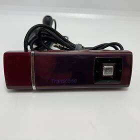 Transcend Mp320 T.sonic 2gb Burgundy Mp3 Music Player
