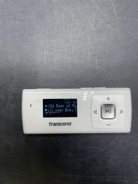 Mp650 Transcend T.sonic Mp3 Player 2gb