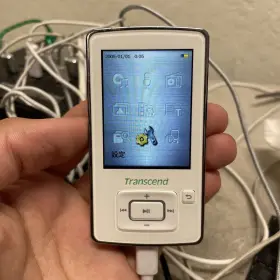 Mp860 Transcend Portable Digital Audio Player 8gb Fully Functional