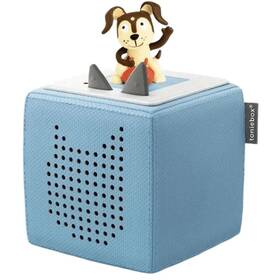 Treatme100 10000761 Tonies Audio Player Starter Set With Playtime Puppy Child