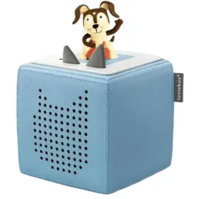 10000761 Treatme100 Tonies Audio Player Starter Set With Playtime Puppy Child