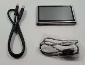 T4300hd-8gb Trio T4300hd 8gb Hd Mp3/mp4 High Definition 4.3 Inch Touchscreen Video Player