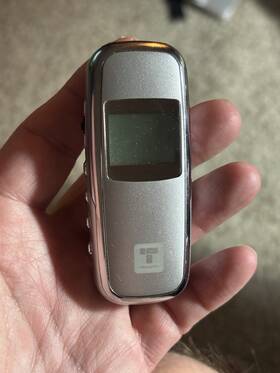 Tru-tech Smp-1gbl Vintage Trutech Digital Audio Player Model