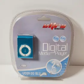 Gx-m213 Ultra Vintage Digital Mp3 2gb Blue New With Worn Packaging Windows 98