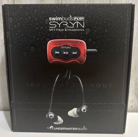 Underwater Audio 691036629138 Syryn Swimbuds Flip Bundle 8 Gb Mp3 Player And Headphone - Windows Compatible