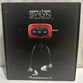 Underwater Audio 691036629138 Syryn Swimbuds Flip Bundle 8 Gb Mp3 Player And Headphone - Windows Compatible
