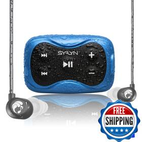 Underwater Audio B0d1995mwn 100 Waterproof Syryn 2 Swimbuds Flip Bundle For Swimming Music