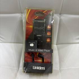 Uniden 680079141806 Mp3 Music And Video Player Built In Camera 4gb Brand New