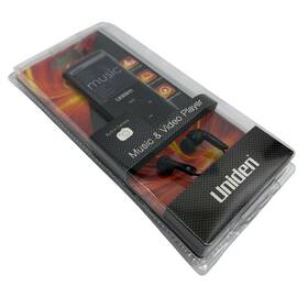 Uniden Ump418 4gb Music And Video Player 1.8 Inch Lcd New Old Stock Sealed
