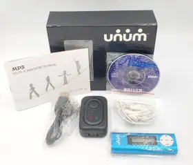 Bl-02 Unum Digital Blue Mp3 Player 1gb/fm Usb