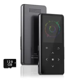 B27-2 Vaktare Gud 128gb Mp3 Player With Bluetooth Portable Music Built-in Speaker