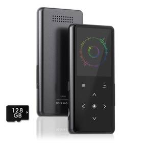 Vaktare Gud B27-6 128gb Mp3 Player With Bluetooth Portable Music Built-in Speaker