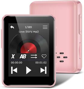 Vansing 445037861812 32gb Mp3 Player For Kids Bluetooth Music With Speaker Fm Radio Voice