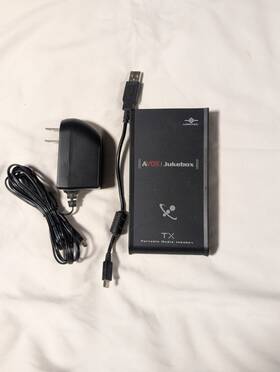 Vantec Avx-100tx Avox Jukebox Tx Portable Media Player External Hdd Usb