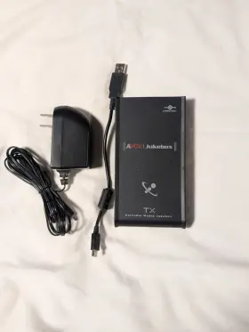 Avx-100tx Vantec Avox Jukebox Tx Portable Media Player External Hdd Usb