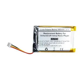 Sno-903450pcn-ve Venturecraft 3.7v 1800mah Replacement Battery For Valoq Music Player App104959l
