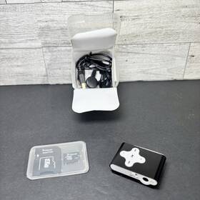 Vertigo 898076010234 Mp3 00132 Bl 2 Gb Player Crystal Black Open Box