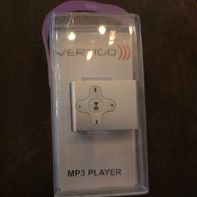 Vertigo Vi-1.2 Never Opened Battery Probably Shot 00132 Bl Mp3 Player 2gb