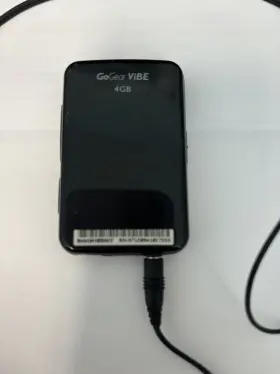 Be04k Vibe Be04k/17 Philips Gogear 4gb Digital Media Mp3 Player Black. Works Great Good Cond