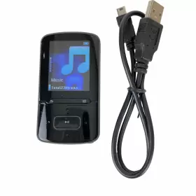 Sa3vbe04k Vibe Sa3vbe04k/37 Philips Gogear 4gb Tested Mp3 Player Black
