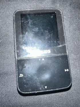 Sa4vbe08kf Vibe Sa4vbe08kf/37 Philips Gogear 8gb Digital Media Mp3 Player Black. Works Great Good Cond