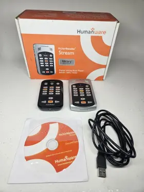 503vrc Victor Humanware Reader Stream Daisy And Parts Or Repair Only