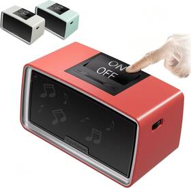 Vigorkeeper Vk-mp3-red Simple Music Player For Dementia Alzheimers Seniors 32gb One-touch Mp3 Box Red