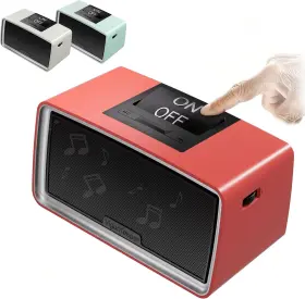 Vk-mp3-red Vigorkeeper Simple Music Player For Dementia Alzheimers Seniors 32gb One-touch Mp3 Box Red