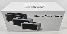 Vigorkeeper Vk014 Simple Music Player For Elderly Mp3 W 32gb Card Alzheimers Dementia Seniors Red