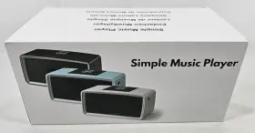 Vk014 Vigorkeeper Simple Music Player For Elderly Mp3 W 32gb Card Alzheimers Dementia Seniors Red