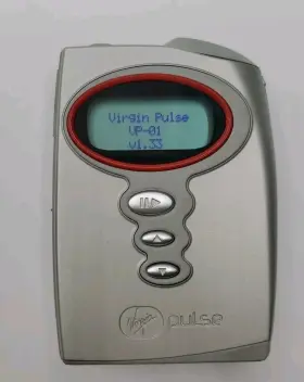 Vp-01 Virgin Pulse 64 Mb Mp3 Player