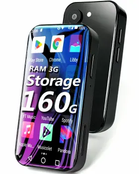Xs14pro Visdomevo 160gb Mp3 Player With Bluetooth And Wifi 4g Mp4 Amazon Mus