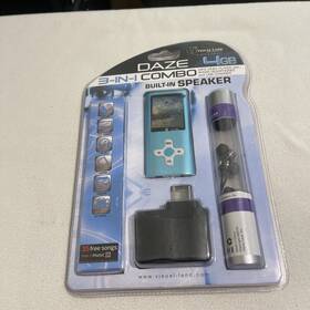 Visual Land 828063956726 New Sealed Mp3 Player Vl-567k 3 In 1 Combo Bundle