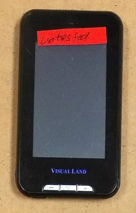 Me-965l-4gb-blk Visual Land V-touch Pro Me-965l - Black 4 Gb Digital Media Player