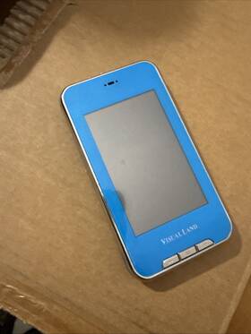 Visual Land Me-965l-4gb-blu 4gb Mp4 Player