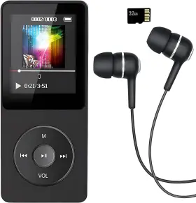 Mp3-01b Vr-robot Mp3 Player Music With 32gb Micro Sd Card Earphone Build-in Speaker/p
