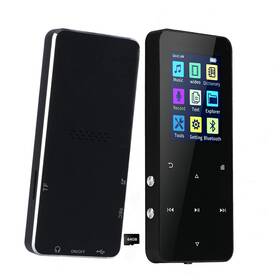 Vr-robot Mp3x1 80gb Mp3 Player Music With Bluetooth Built-in Speaker/fm Radio/voice