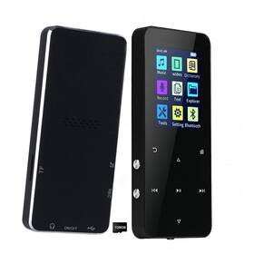 Vr-robot Mp3x128 128gb Mp3 Player With Bluetooth Portable Music For Kids - Reproductor