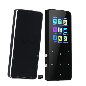 Mp3x128 Vr-robot 128gb Mp3 Player With Bluetooth Portable Music For Kids - Reproductor