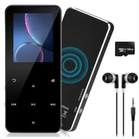 Vzzboo 721545365002 144gb Mp3 Player With Bluetooth Multi-function Music
