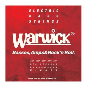 Warwick 46300 040/130 Label Base 5 String Set 46300ml 5b