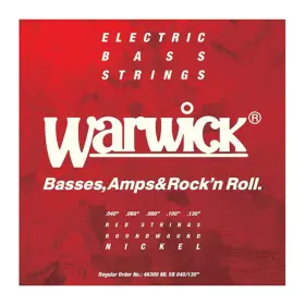 46300 Warwick 040/130 Label Base 5 String Set 46300ml 5b